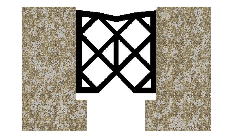 BR in concrete