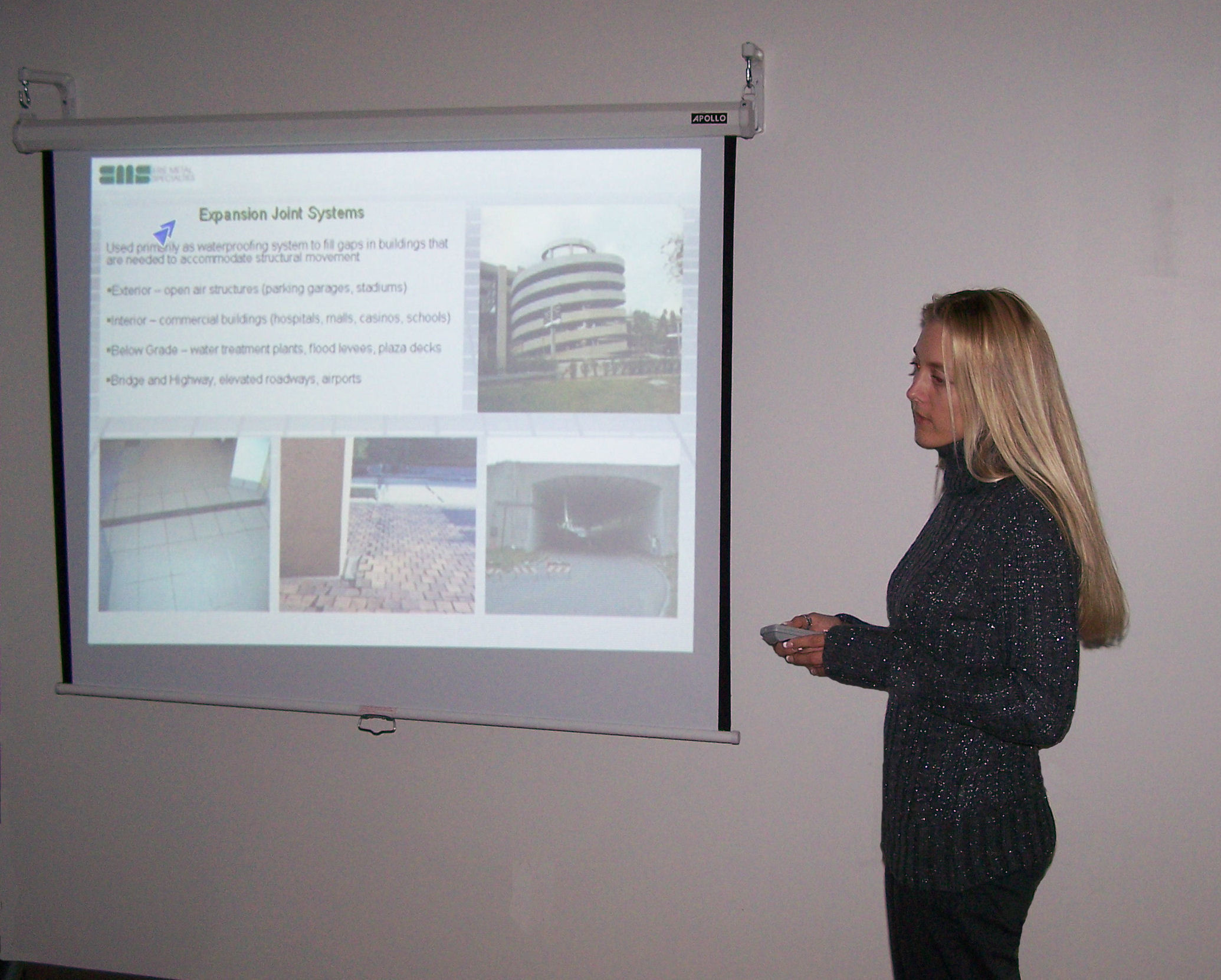 Presentation